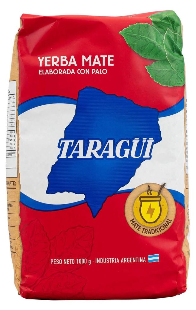 Taragui Elaborada Con Palo Tradicional 1kg Zdjęcie produktu 