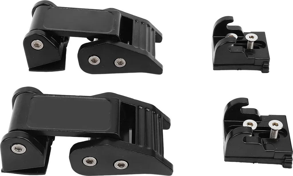 Supprimez le tremblement du capot Jeep avec ce verrouillage en aluminium