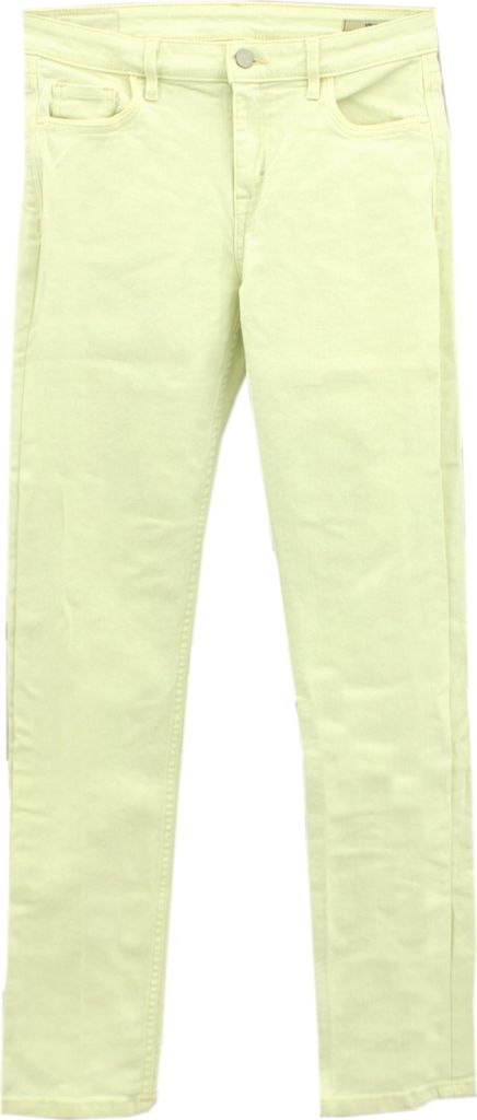 33069 Esprit, Medium Rise Straight, Damen Jeans, Stretchdenim, offwhite, W 29 L 32
