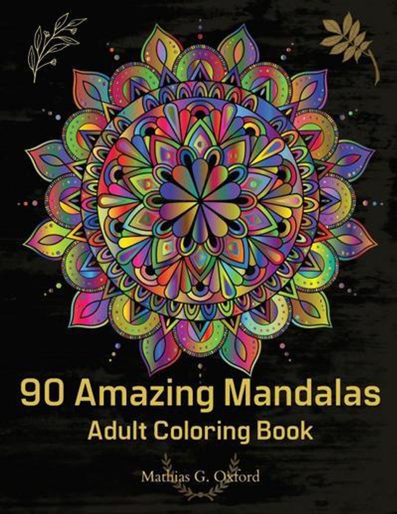90 Erstaunliche Mandalas