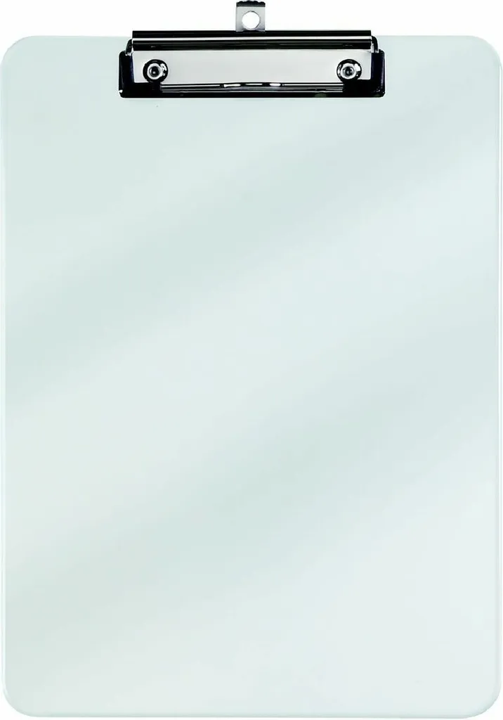 Plaque à écrire A4 plastique transparent lot de 12 pièces rigides