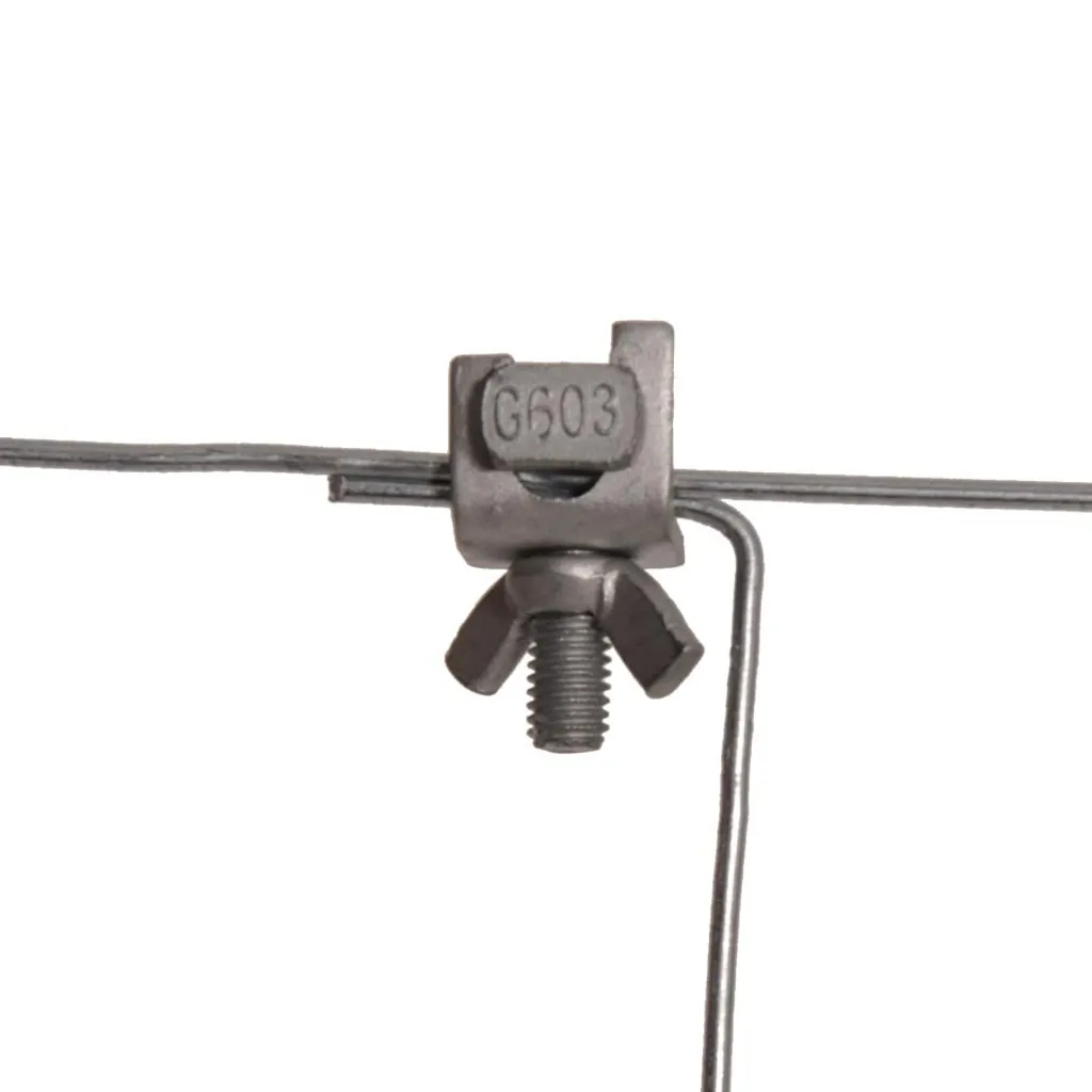 Gallagher Serre-fil à Écrou Papillon pour Clôture Électrique - 10 pcs