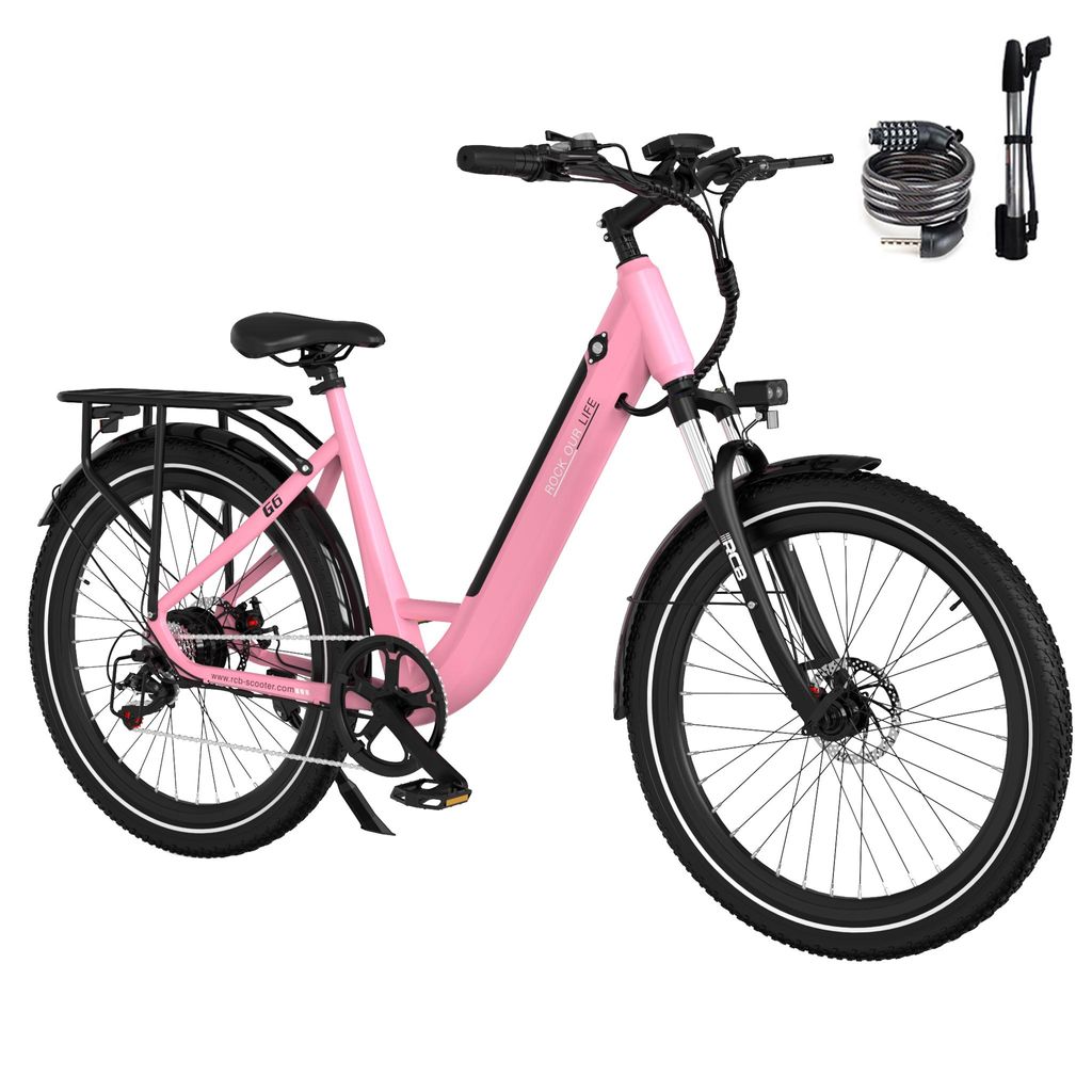 RCB G6 E-Bike 27.5" - Vélo électrique pour adultes, Image du produit 