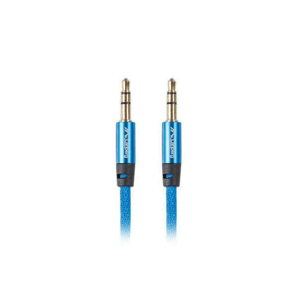 Lanberg 3.5-mm-audiobuchse M/m Kabel 1 M Blau Blau One Size