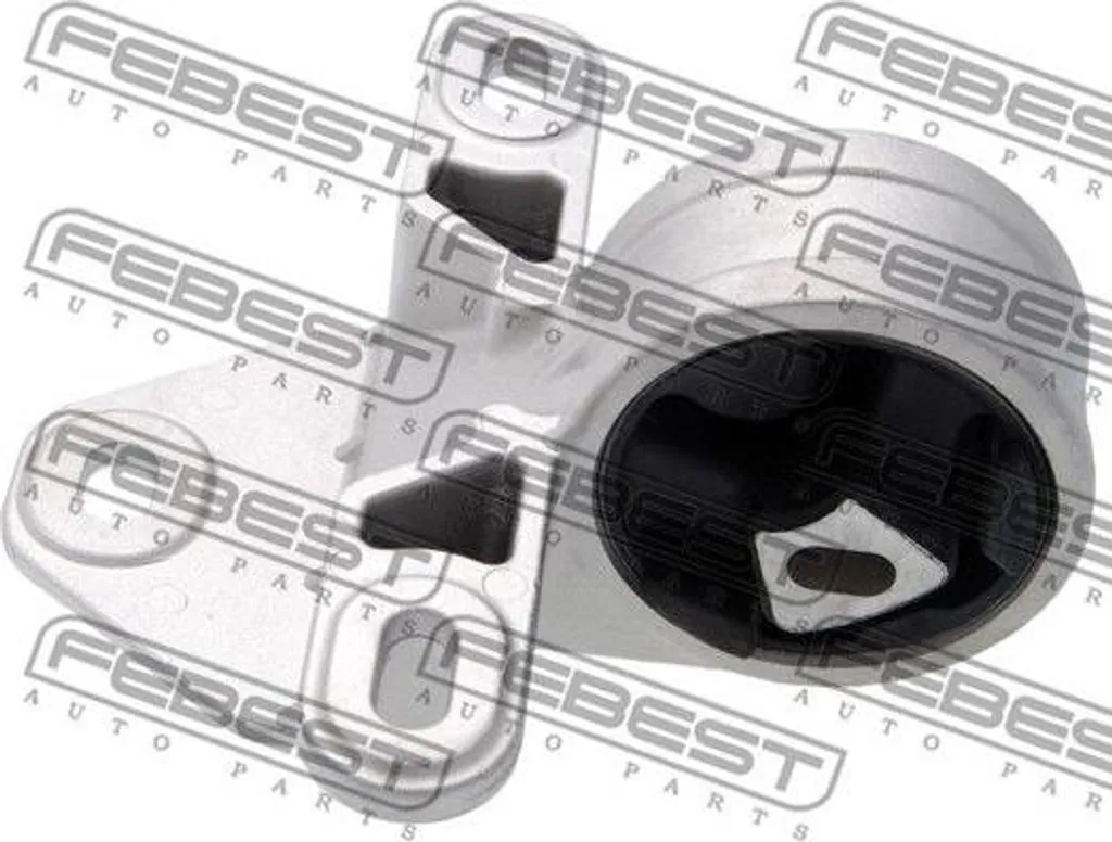 Support moteur anti-vibration FEBEST CRM-CARF en acier renforcé