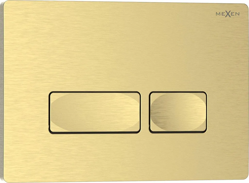 Placca Scarico WC Mexen Tex 04 6104-11 Oro Spazzolato - Recensioni