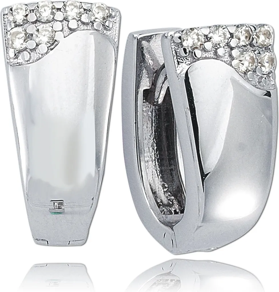 Petites Créoles Argent 925 Balia Anti-Irritation et Confort 0,9cm