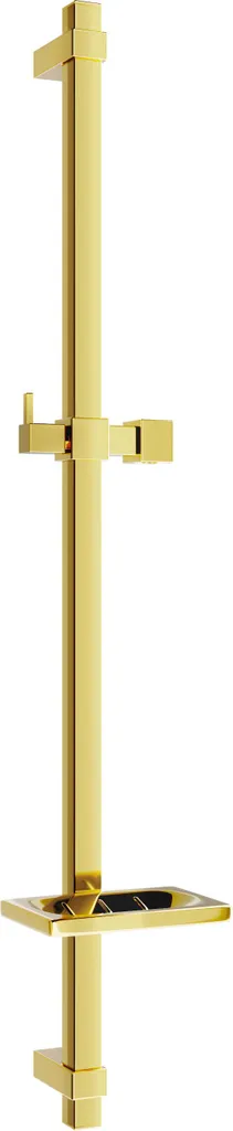 Support de douche Mexen DQ doré 80 cm : fini le savon qui tombe !
