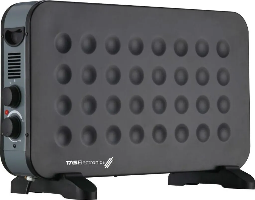 Radiateur Convecteur Électrique Mobile 2000W Blanc Haute Efficacité