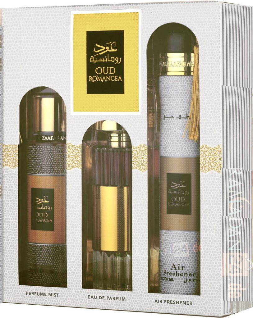 Ard Al Zaafaran Oud Romancea Gift Set
