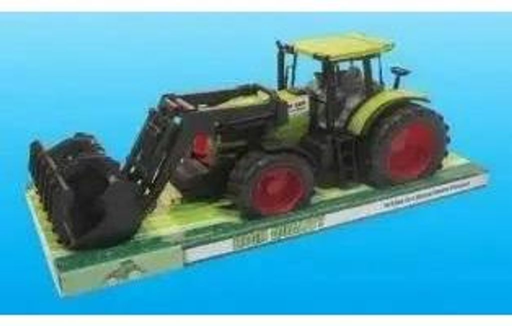 Traktor mit Schaufel – Pegaz Toys