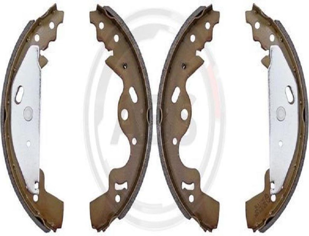 A.B.S. Bremsbackensatz Trommelbremse Hinten für LAND ROVER Freelander SUV (L314) 254mm 9129