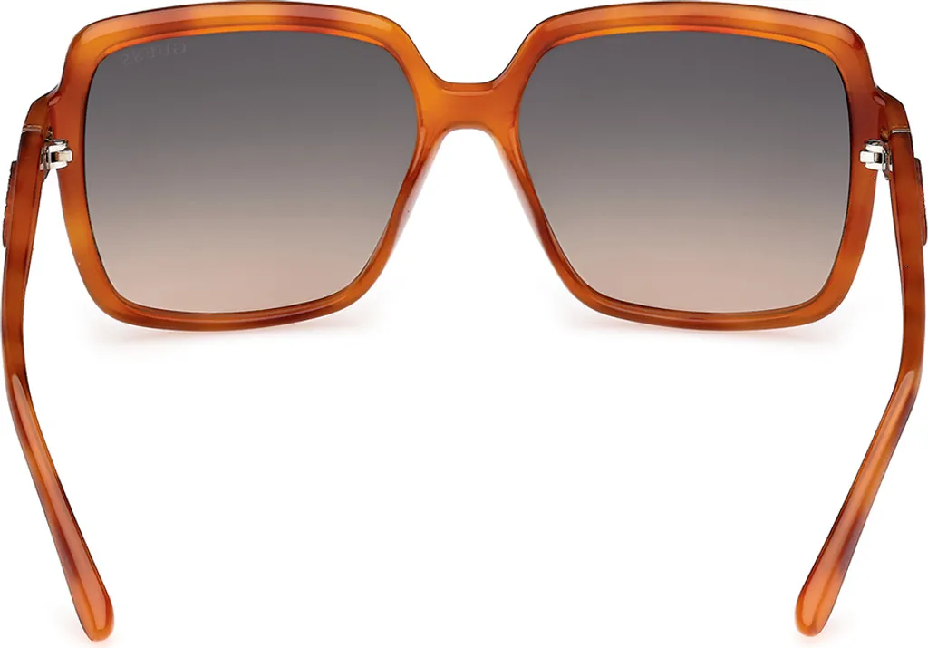 Lunettes Guess GU00157 monture légère Blonde Havana 57mm pour femme