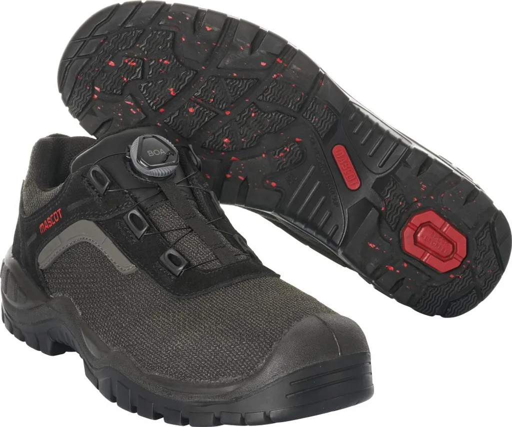 Chaussures de sécurité confortables MASCOT noir 44 F0461-771-09