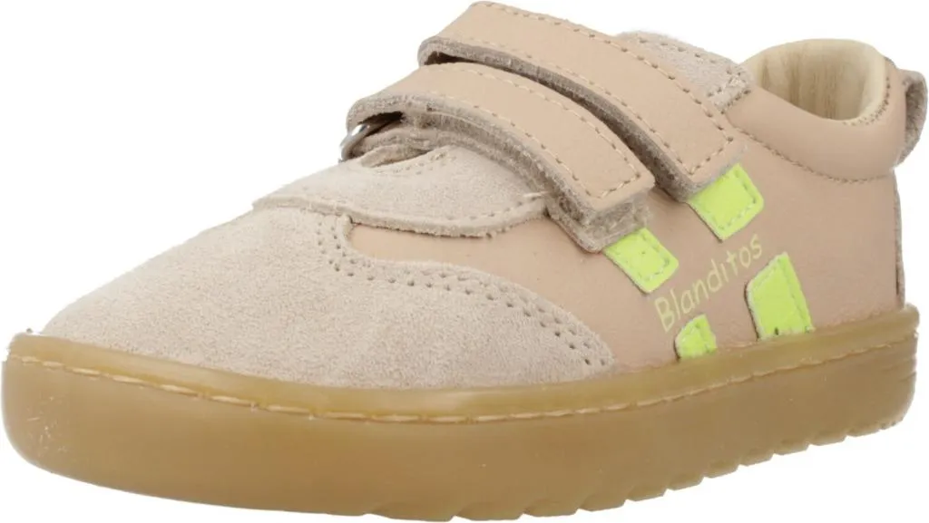 Finis les Pieds Comprimés avec les Blanditos Lisboabd Brun Clair Souples