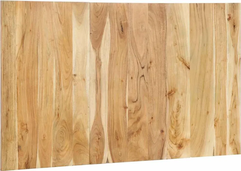 Tête de lit en bois massif d'acacia 140 cm - Dosseret de lit robuste