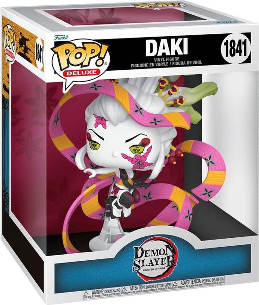 Demon Slayer Daki Deluxe Vinylfigur - Funko Pop Produktbild 