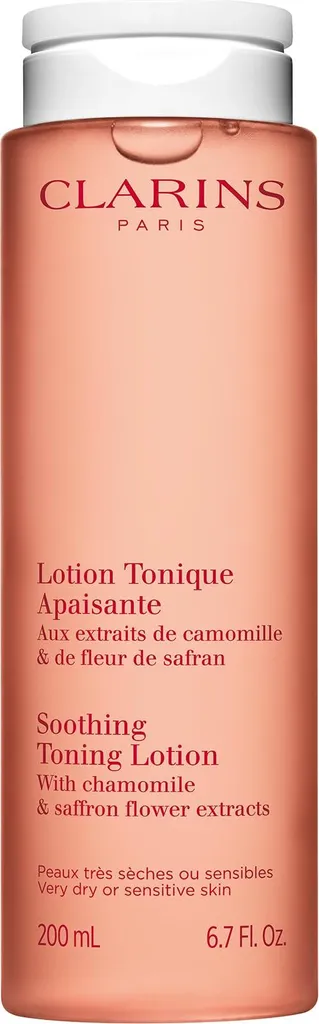Clarins Lotion Tonique Apaisante 200 ml - Tonico Lenitivo Pelle Sensibile