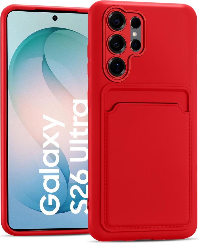 Handyhülle für Samsung Galaxy S26 Ultra Hülle Silikon Produktbild 