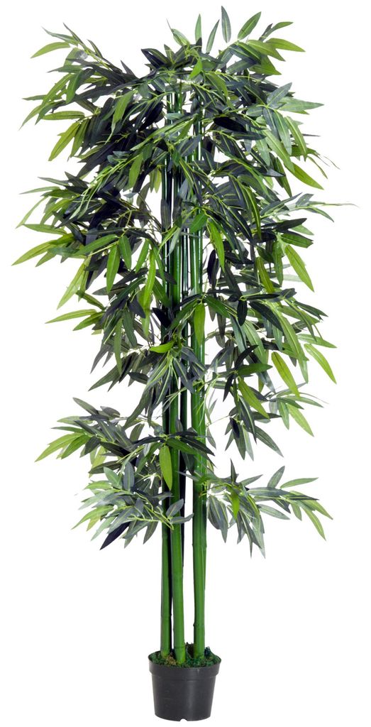 Outsunny Künstliche Pflanze, 180 cm Kunstpflanze, Produktbild 
