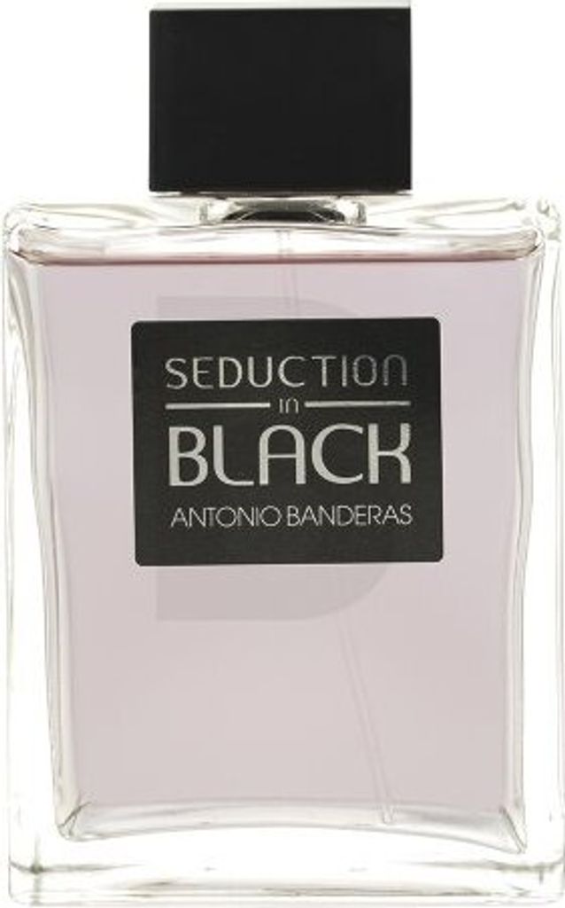 Antonio Banderas Seduction in Black eau de Toilette für Herren 200 ml