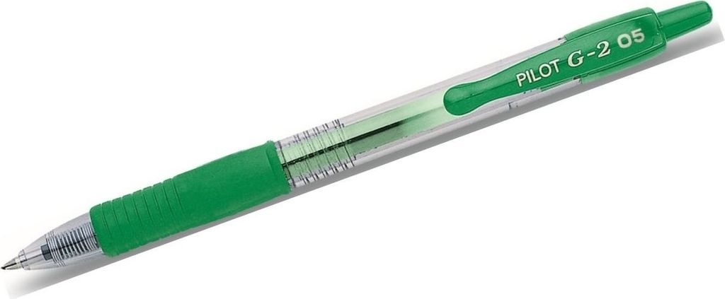 Gelschreiber G2-5 0,3 grün Packung mit 12 Stück