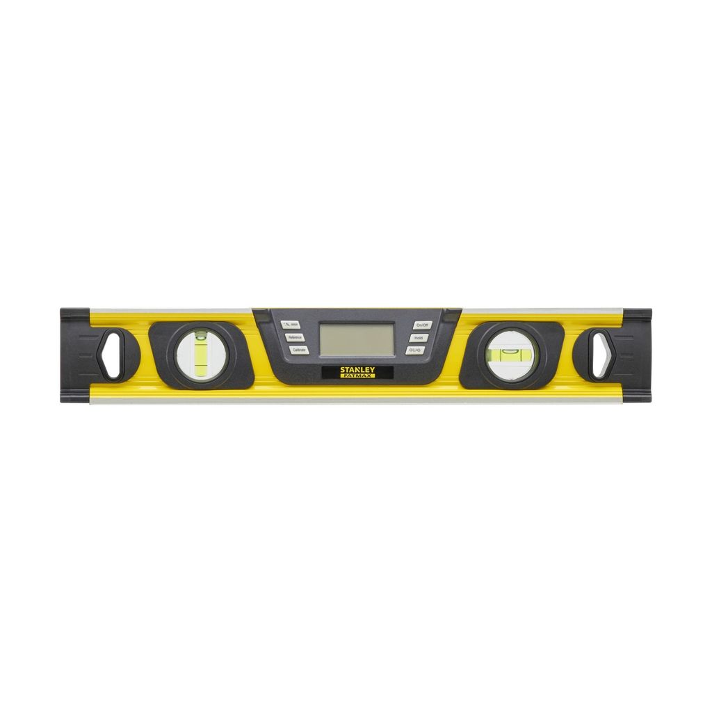 Stanley 0-42-063, 0,4 m, Aluminium, Czarny, Niebieski, LCD, Zdjęcie produktu 