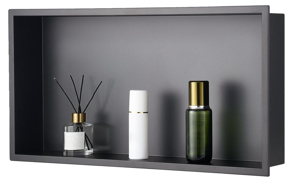 VEVOR, nicho de pared para ducha, dimensiones 10,16 x 33,02 Imagen del producto 