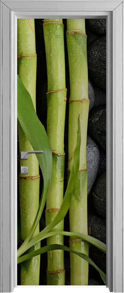 Tür Selbstklebende 70x210 cm Türfolie Türtapete Klebefolie - Natural Steine Motive