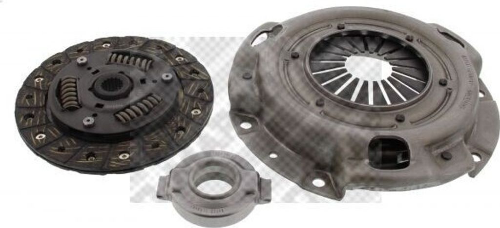 MAPCO Kupplungssatz Kupplung für NISSAN MICRA II (K11) 10500