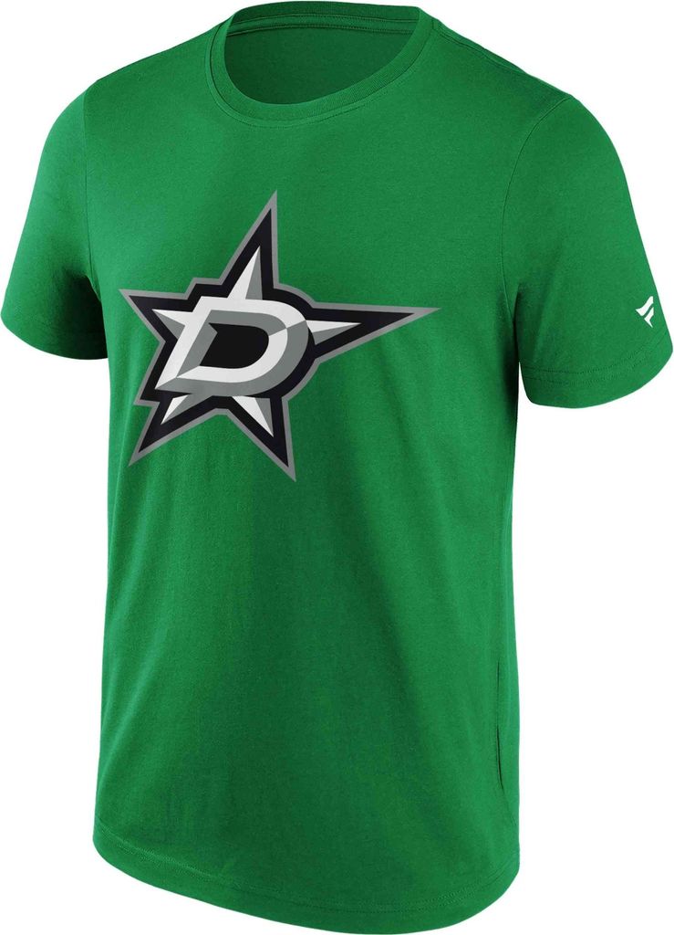 Fanatics - NHL Dallas Stars Primary Logo Graphic T-Shirt : Grün 3XL Farbe: Grün Größe: 3XL