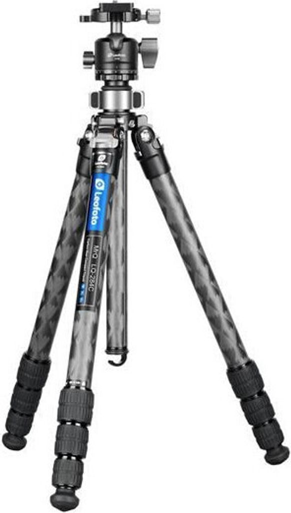 Leofoto Carbon-Dreibeinstativ LQ-284C Mr. Q + Ballhead LH-30