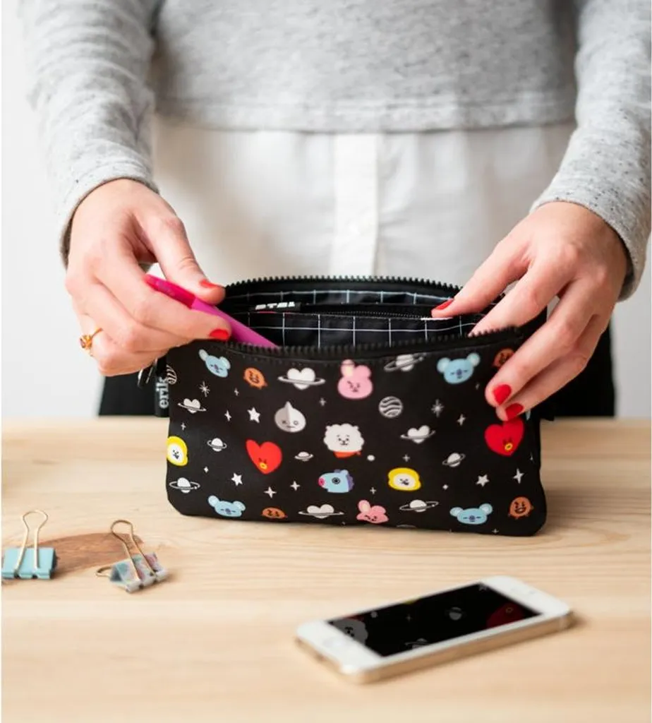 Triple coffret de collection BT21 Cool avec figurines et accessoires