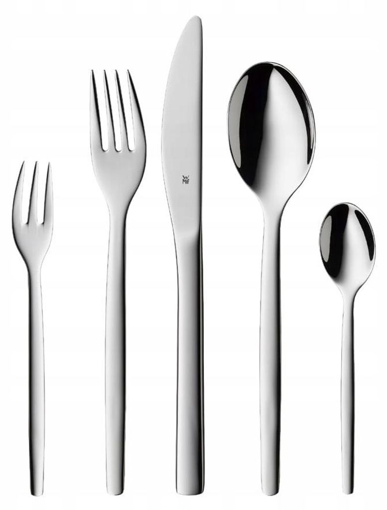 Besteckset WMF Elea 60-teilig Edelstahl 18/10 Cromargan für Produktbild 