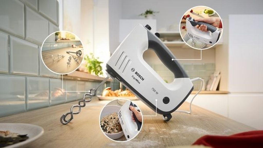 Bosch ErgoMixx MFQ37470 Handrührer, 750W, | Kaufland.de