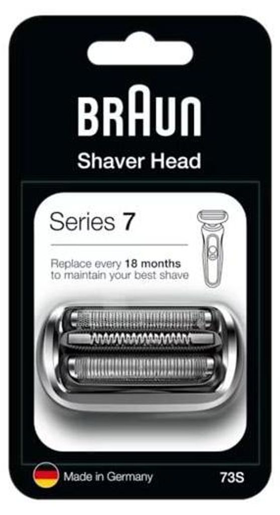 Braun Series 7 74 S, Hlava, 1 hlava/hlavy, Černá, Nerezová Obrázek produktu 