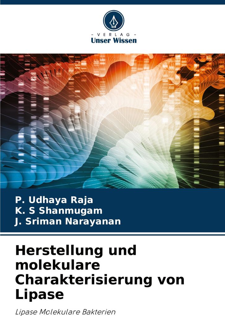 Herstellung und molekulare Charakterisierung von Lipase