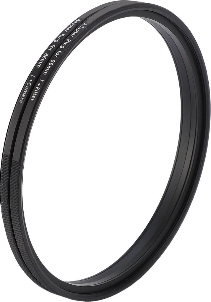 Yctze Kamerafilteradapterring 86 Mm Bis 86 Mm Objektivkonvertierungsring Konvertieren Sie die Gewinde in die Magnetische Absorptionsinstallation