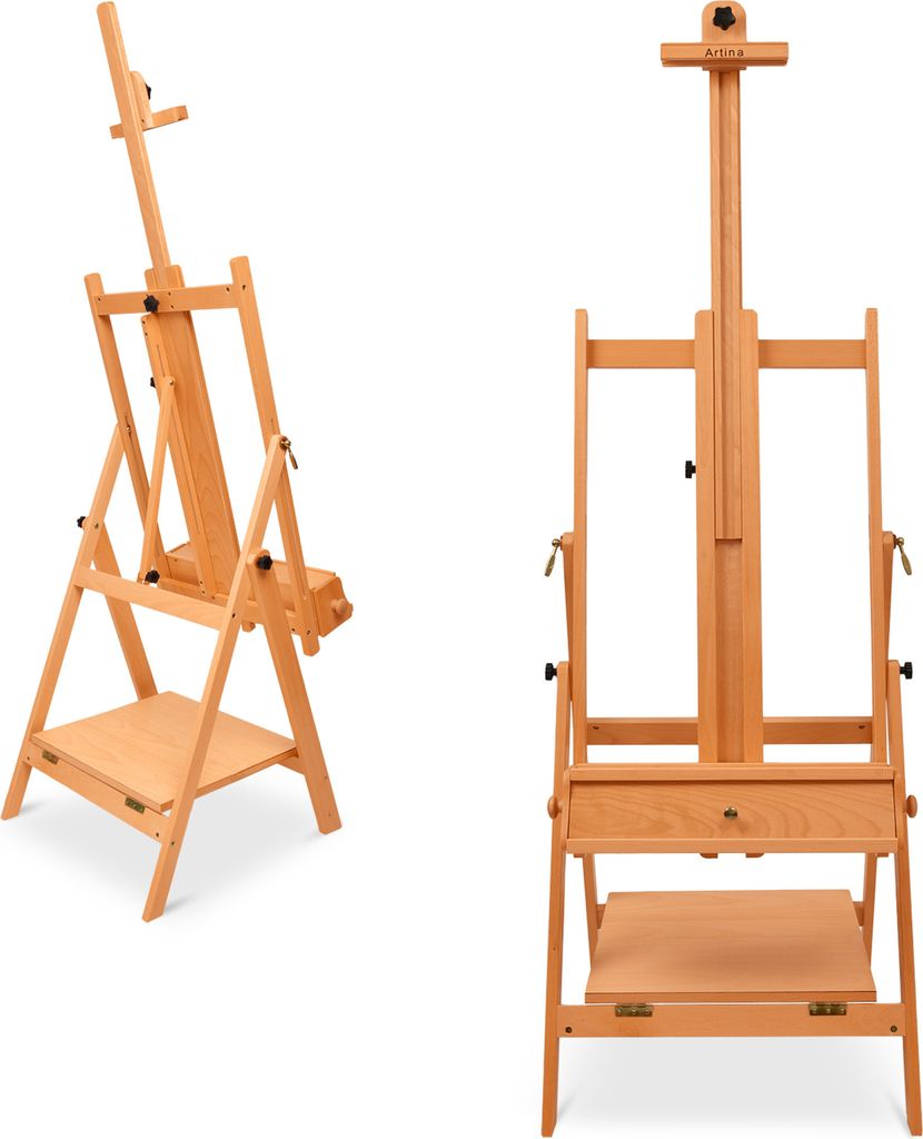 Artina Easel Studio Easel Napoli Beech Obrázek produktu 2