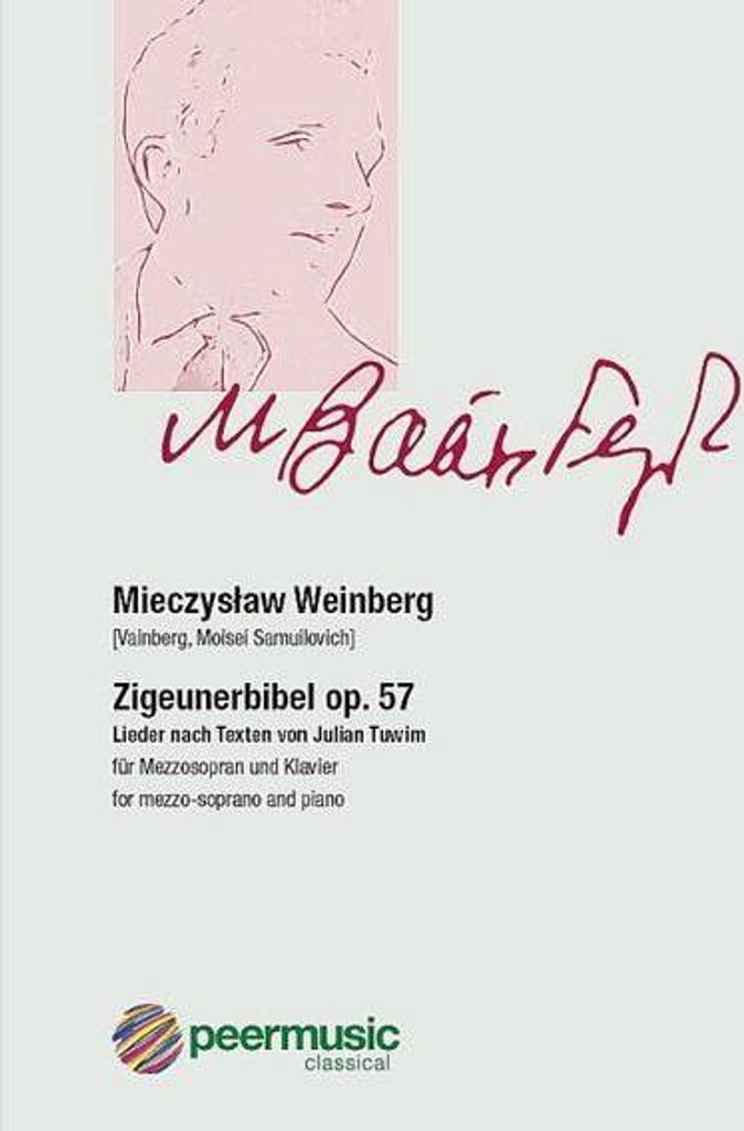 Zigeunerbibel op.57für Mezzosopran und Klavier