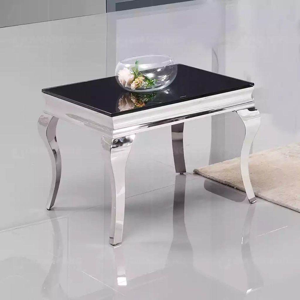 Eleganter Couchtisch Beistelltisch Designer Tisch Wohnzimmertisch Zeitungstisch