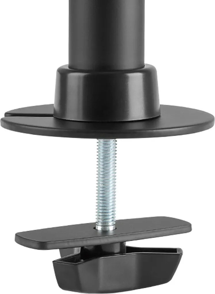 Support Triple Écran Articulé Max 8kg par Bras pour Moniteurs 27 Pouces - 11