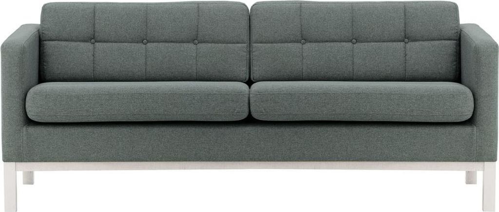 Dreisitzer-Sofa Normann-Malmo 95-white