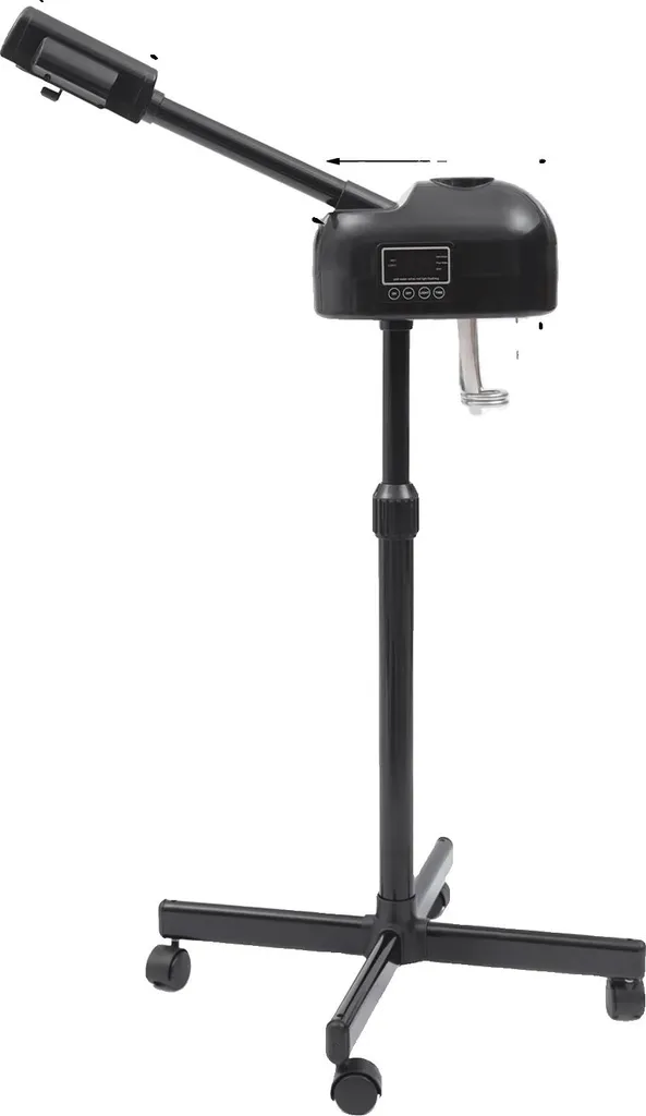 Vaporisateur de soin visage rotatif 360° avec écran LCD et minuterie
