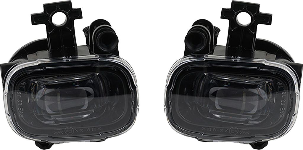 Johns, LED-Nebelscheinwerfer Links & Rechts Set passend für Nissan Quashqai J12 04/21-
