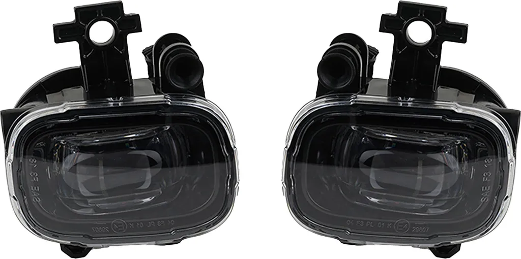 Phares Antibrouillard LED Nissan Qashqai J12 pour Vision Nocturne