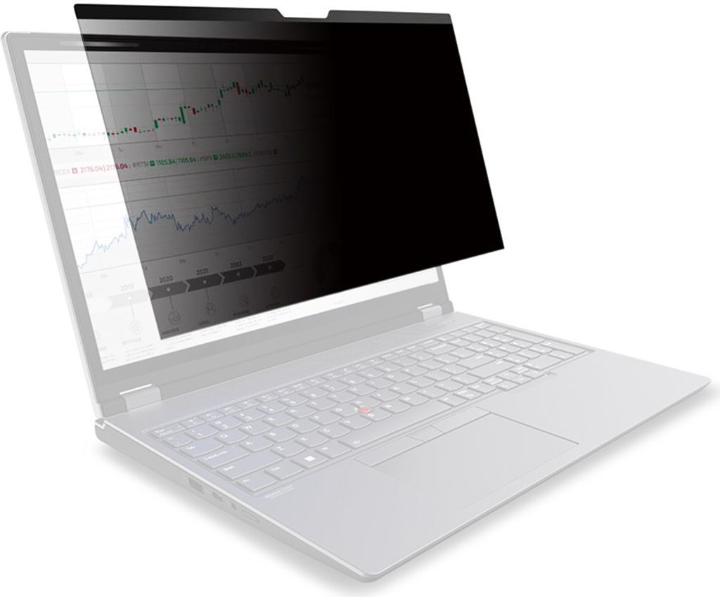 Magnetische Laptop-Sichtschutzfolie, geeignet für 13,3-Zoll-16:10-Laptops