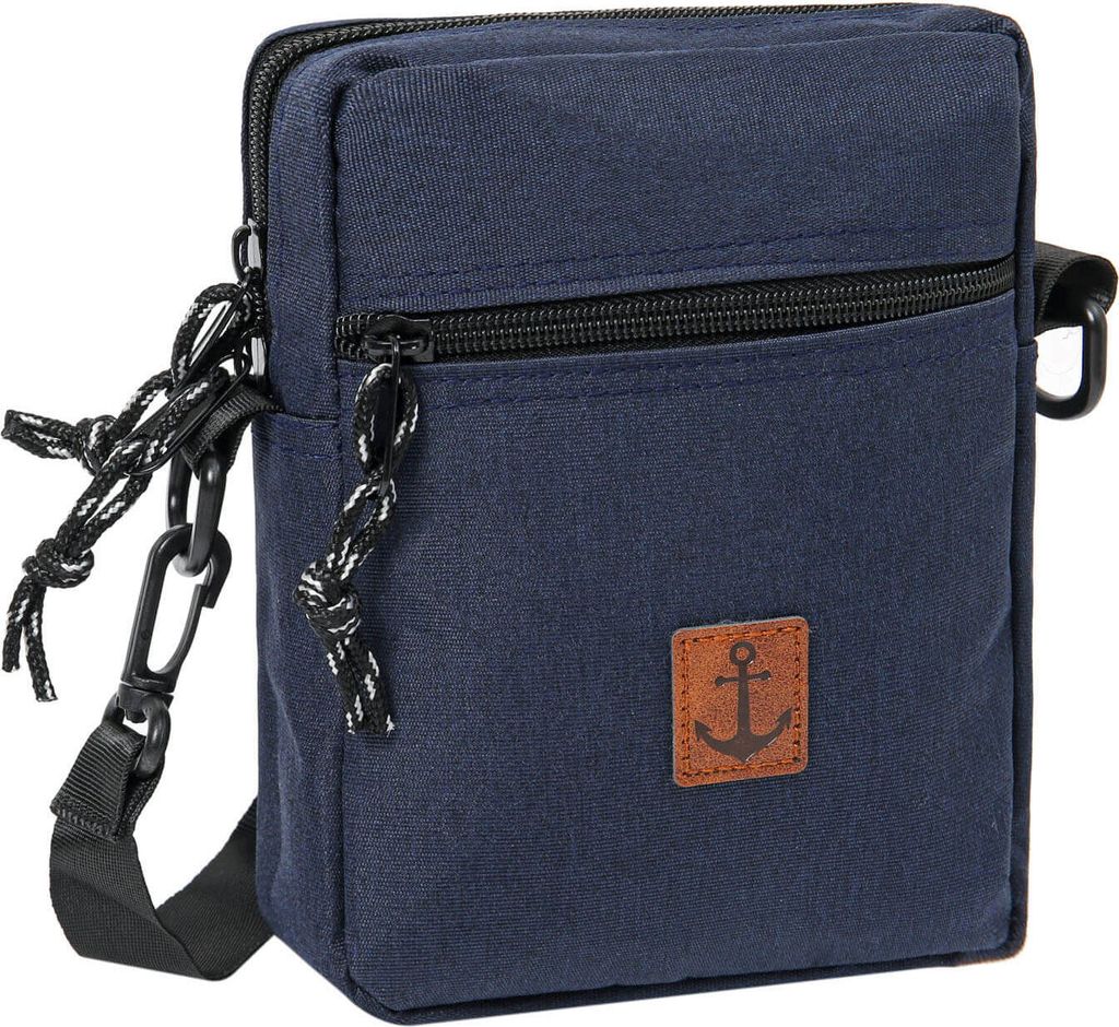 Leoberg Outdoor- und Reisetasche für Damen und Herren - Tasche in 307148-Blau-22