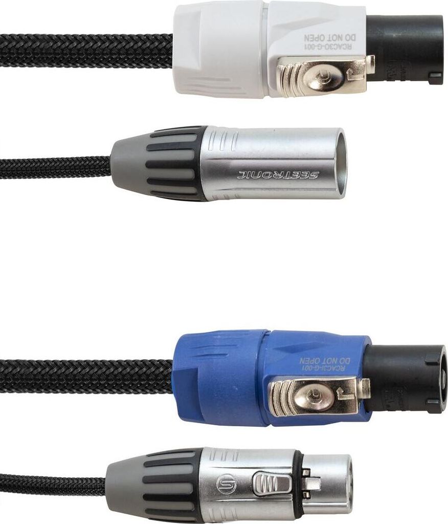 EUROLITE Kombikabel DMX P-Con/5 Pin XLR 1,5m (30227781)