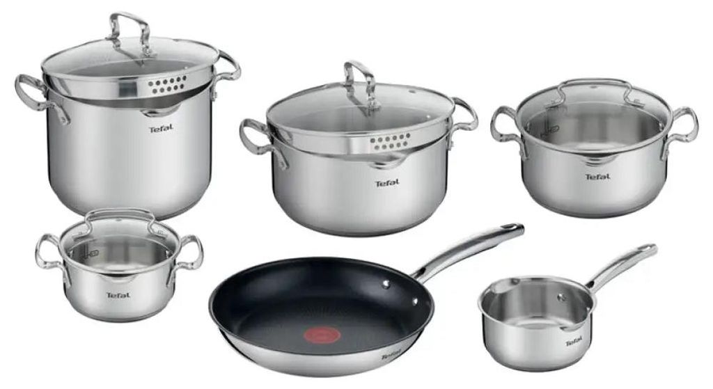 TEFAL DUETTO+ G732SA55 Kochgeschirr-Set Produktbild 